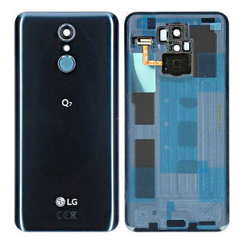 LG Q7 (LM-Q610YB) Backcover ACQ89691201 Blue