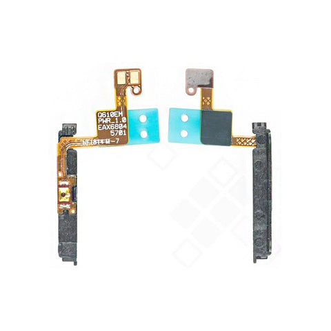 LG Q7 (LM-Q610YB) Power button Flex Cable EBR87109001