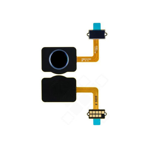 LG Q7 (LM-Q610YB) Fingerprint Sensor Flex Cable EBD63425602 Black