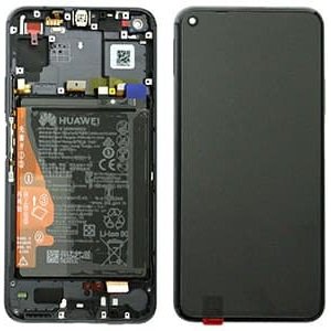 Huawei Honor 20 (YAL-L21)/Nova 5T (YAL-L21) LCD Display + Touchscreen + Frame - 02352TMU/02352SMP - Incl. Battery And Parts - Black