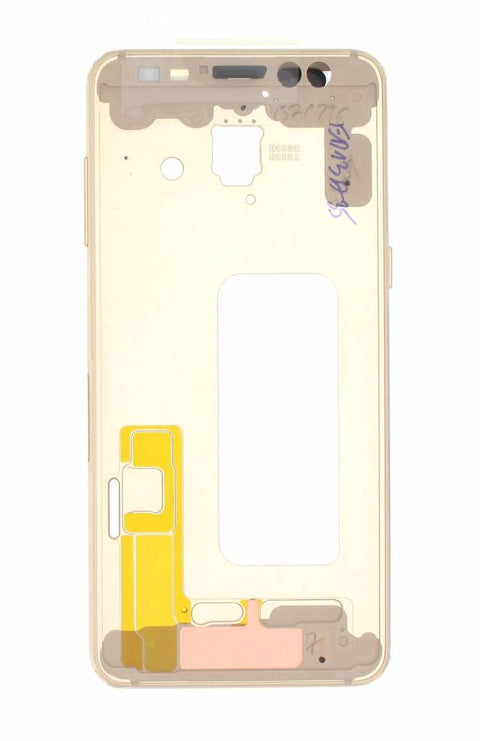 Samsung SM-A530F Galaxy A8 2018 Midframe With Power and Volume Flex Gold