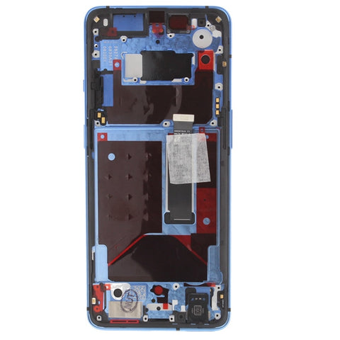 OnePlus 7T (HD1903) LCD Display + Touchscreen + Frame 2011100083 Blue