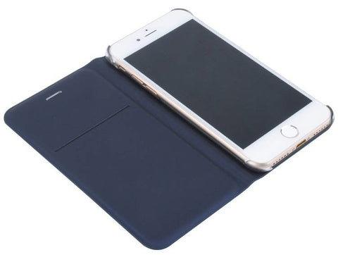 Apple iPhone 6G/iPhone 6S - Slim Book Case - Dark Blue