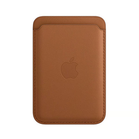 Apple iPhone Leather Wallet - MHLT3ZE/A - With MagSafe - Brown