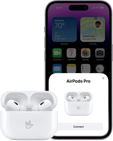Apple AirPods Pro (2nd Generation) - MQD83ZM/A