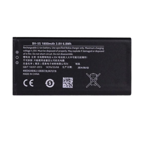 Nokia X2 Dual SIM Battery BV-5S - 1800 mAh