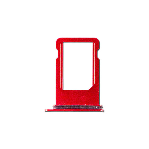 Apple iPhone 8/iPhone SE (2020) Simcard holder  Red