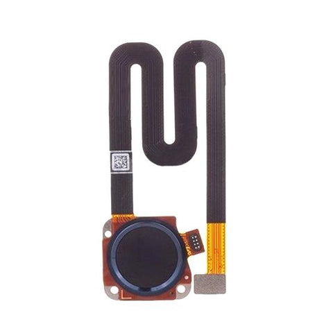 Motorola Moto G6 Play (XT1922) Fingerprint Sensor Flex Cable  Blue