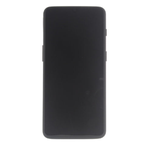 OnePlus 6T (A6013) LCD Display + Touchscreen + Frame 2011100041 Midnight Black