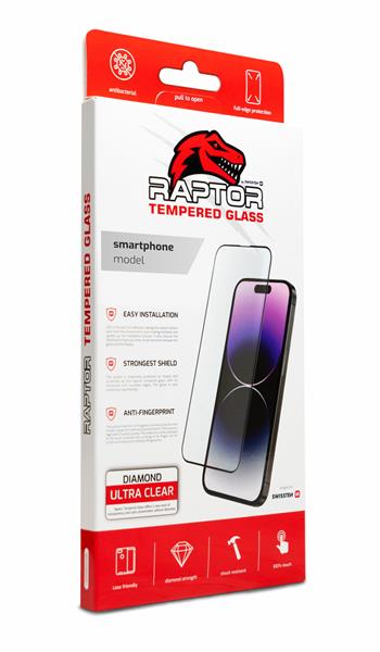 Swissten iPhone 16 Raptor Tempered Glass - 84501841