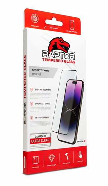 Swissten iPhone 15 Pro Raptor Tempered Glass - 84501807