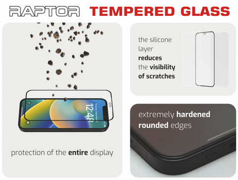 Swissten iPhone 16 Plus Raptor Tempered Glass - 84501842