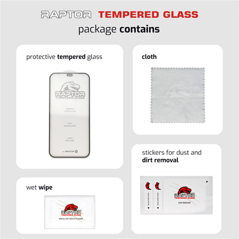 Swissten SM-A546B Galaxy A54 5G Raptor Tempered Glass - 84501741