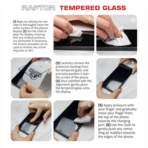 Swissten iPhone 16 Raptor Tempered Glass - 84501841