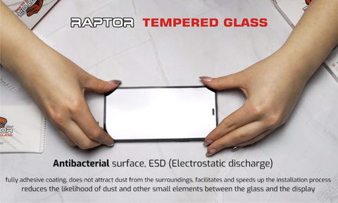 Swissten SM-A576B Galaxy A57 Raptor Tempered Glass  - 84501890
