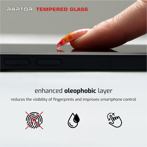 Swissten iPhone 16 Pro Raptor Tempered Glass - 84501843