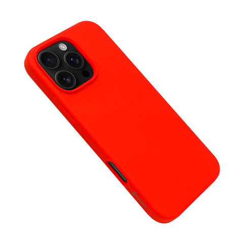 Livon iPhone 16 Pro SoftSkin - Fury Red