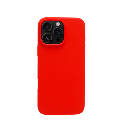 Livon iPhone 15 Pro SoftSkin - Fury Red