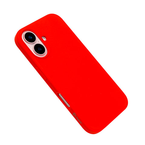 Livon iPhone 16 SoftSkin - Fury Red