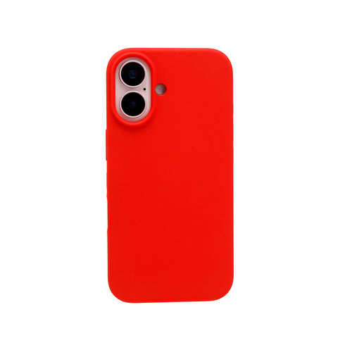 Livon iPhone 15 SoftSkin - Fury Red