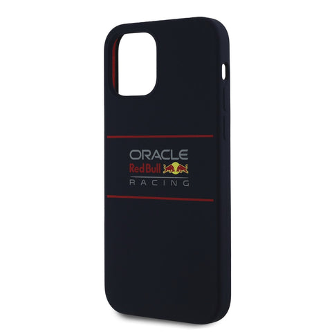 Red Bull iPhone 16 Plus MagSafe Liquid Silicon Case With Horizontal Logo - 3666339369118 - Navy