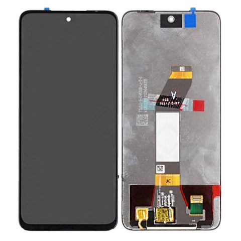 Xiaomi Redmi 10 (21061119AG)/Redmi 10 (2022) (21121119SG)/Redmi Note 11 4G (21121119SC) LCD Display + Touchscreen - Black