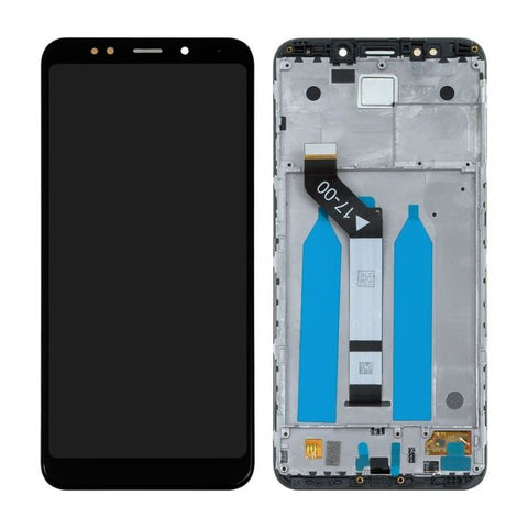 Xiaomi Redmi 5 Plus (M1803E7SE) LCD Display + Touchscreen + Frame - Black