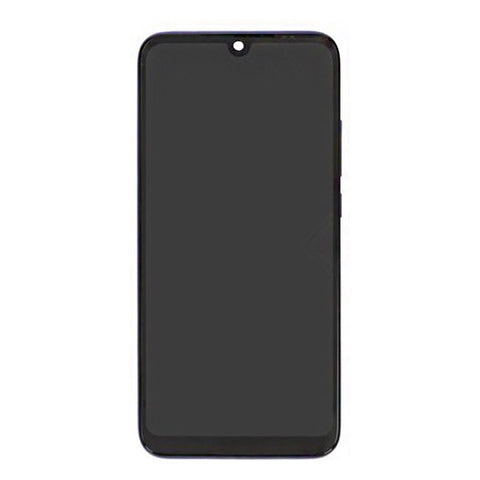 Xiaomi Redmi 7 (M1810F6LG) LCD Display + Touchscreen + Frame - 561010017033/561010028033/5600050F6L00 - Blue