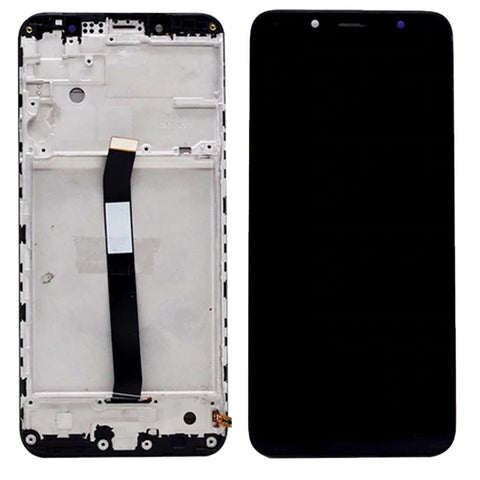 Xiaomi Redmi 7A (MZB7995IN) LCD Display + Touchscreen + Frame - Black