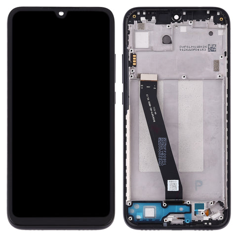 Xiaomi Redmi 7 LCD Display + Touchscreen + Frame Black