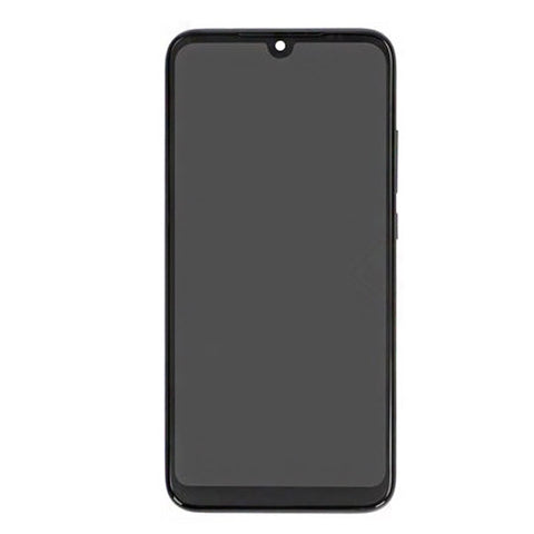 Xiaomi Redmi 7 (M1810F6LG) LCD Display + Touchscreen + Frame - 560610096033/560610115033 - Black