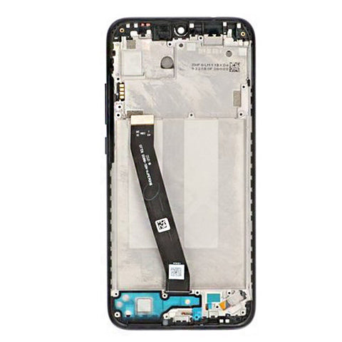 Xiaomi Redmi 7 (M1810F6LG) LCD Display + Touchscreen + Frame - 560610096033/560610115033 - Black