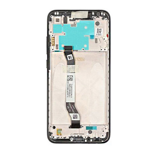 Xiaomi Redmi Note 8 (M1908C3JH) LCD Display + Touchscreen + Frame - 5600050C3J00 - Black