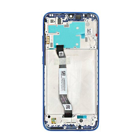 Xiaomi Redmi Note 8 (M1908C3JH) LCD Display + Touchscreen + Frame - 5600030C3J00 - Blue