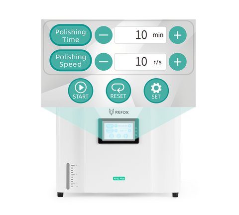 Refox Automatic Grinding And Polishing Machine - AP32 Plus - 2 Slot