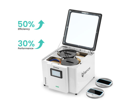 Refox Automatic Grinding And Polishing Machine - AP32 Plus - 2 Slot