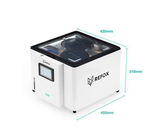 Refox Automatic Grinding And Polishing Machine - AP32 Plus - 2 Slot