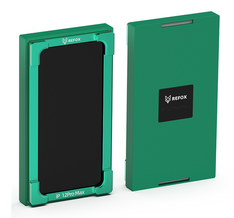 Refox Bubble-Free Screen Alighment Mold - For iPhone 15 Plus