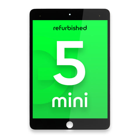 Apple iPad Mini 5 LCD Display + Touchscreen - Refurbished OEM - Black