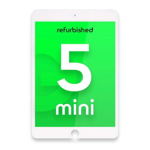 Apple iPad Mini 5 LCD Display + Touchscreen - Refurbished OEM - White