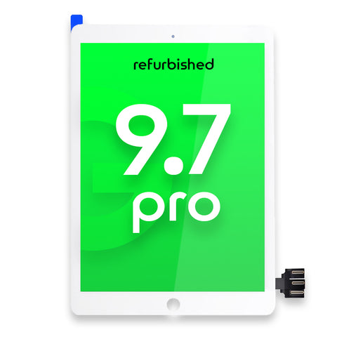Apple iPad Pro (9.7) LCD Display + Touchscreen - Refurbished OEM - White