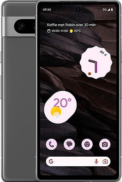Google Pixel 7A (GWKK3/GHL1X/G0DZQ/G82U8) - 128GB - Black