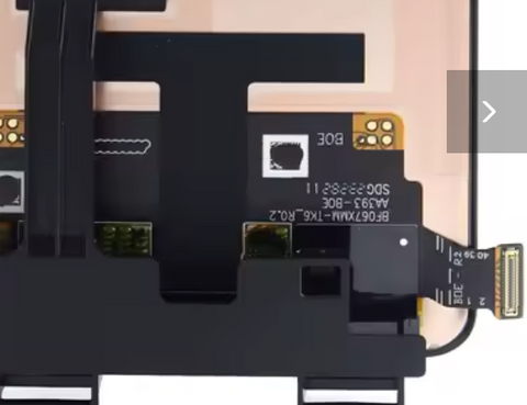 Oppo Reno 10 Pro (CPH2525) LCD Display + Touchscreen - BOE Version - Black