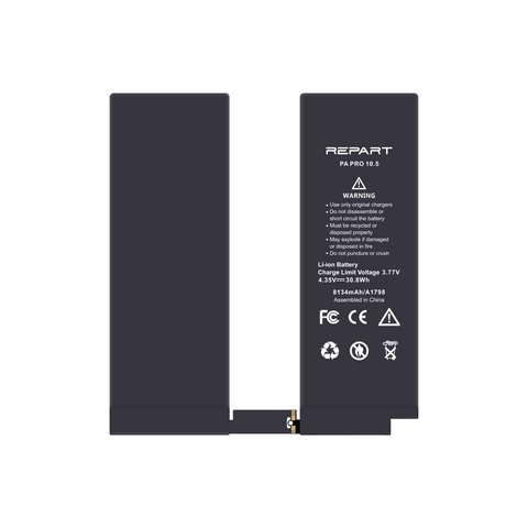 Apple iPad Pro (10.5) Battery - Repart - 8134 mAh