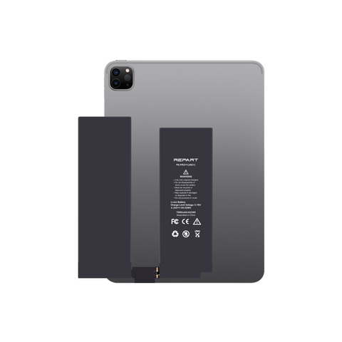Apple iPad Pro 11- 2021 (3rd Gen)/iPad Pro (12.9) - (4rd Gen) Battery - Repart - 7680 mAh