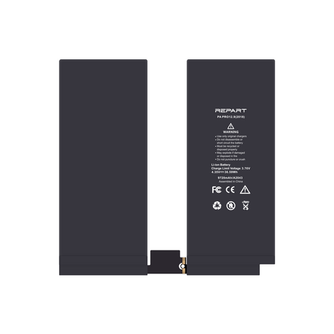 Apple iPad Pro (12.9) - (3rd Gen)/iPad Pro (12.9) - (4rd Gen) Battery - Repart - 9720 mAh
