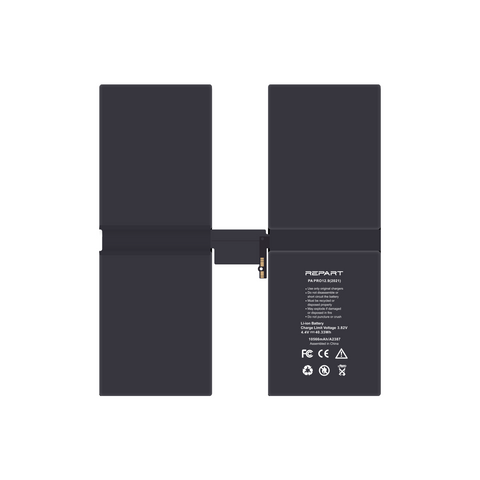 Apple iPad Pro  2021 (12.9) - (5th Gen)/Pro 12.9 6th Gen. (2022) Battery - Repart - 10566 mAh