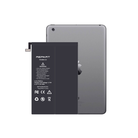 Apple iPad Mini 3/iPad Mini 2 Battery - Repart - 6470 mAh