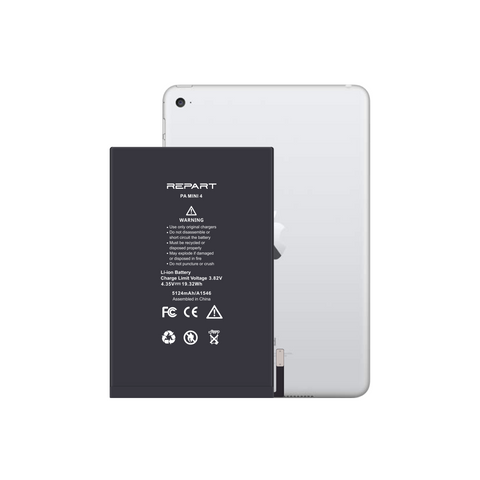 Apple iPad Mini 4 Battery - Repart - 5124 mAh