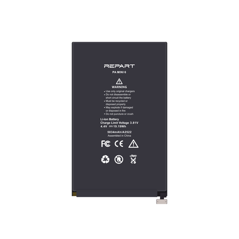 Apple iPad Mini 6/ipad Mini 7 (2024) Battery - Repart  - 5034 mAh